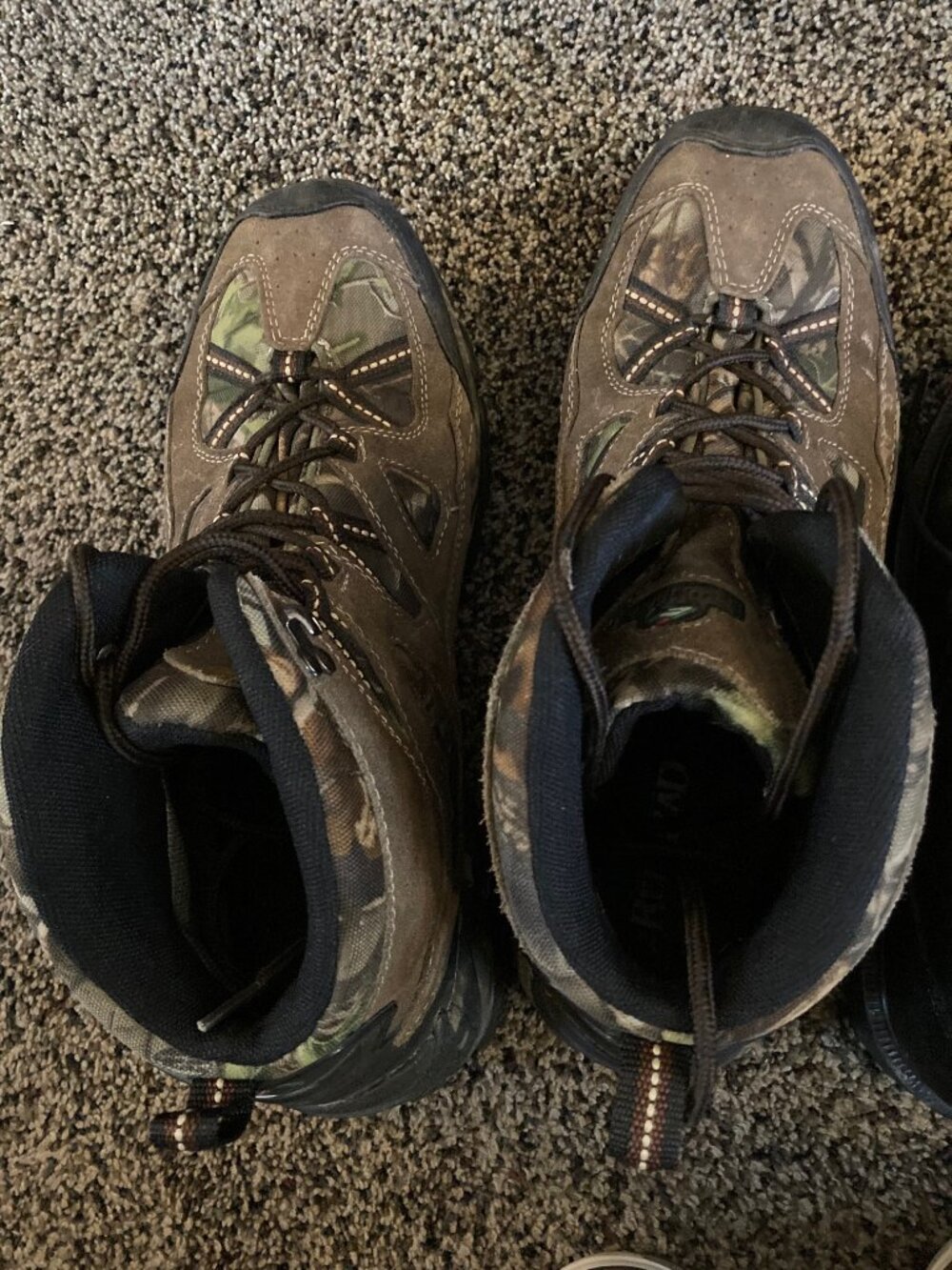 Redhead Hiking boots